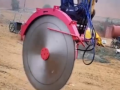 挖掘機(jī)巖石鋸切割鋸 挖機(jī)液壓巖石鋸 圓盤鋸 (207播放)