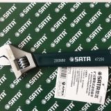世達(dá)SATA工具沾塑柄歐式活動(dòng)扳手活絡(luò)扳手8寸 47250