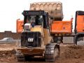 CAT 963K推土機(jī)施工 (331播放)