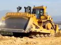 卡特CAT D11T推土機(jī)工作中 (352播放)
