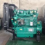 廠家銷售濰坊華杰4100柴油機(jī) 水冷配小型30KW發(fā)電機(jī)組用柴油機(jī)