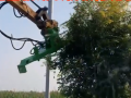 挖掘機(jī)邊坡雜草修剪機(jī) 樹籬剪枝機(jī) 挖掘機(jī)綠籬修剪機(jī) (519播放)