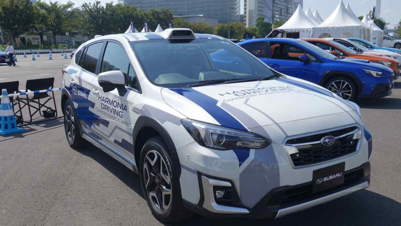 斯巴魯研發(fā)自動駕駛車 數(shù)據(jù)連接中斷仍可運行