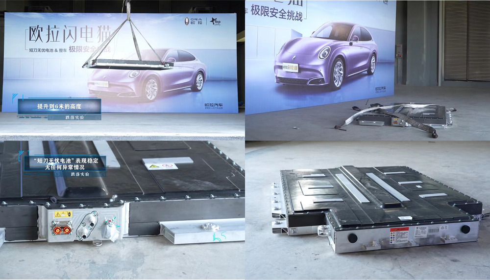 極限安全測(cè)試 見(jiàn)證短刀電池高安全品質(zhì)