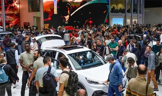 中國汽車產(chǎn)業(yè)如何再上升？丨進(jìn)博會2022