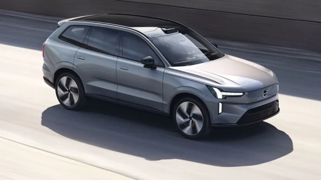 沃爾沃發(fā)布新款電動SUV EX90，搭載Luminar激光雷達