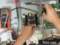 32寸液晶電視機(jī)不開(kāi)機(jī)黑屏故障維修 (287播放)