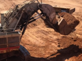 工程車系列 Terex RH170挖土機(jī)裝載日立EH3500自卸車 (243播放)