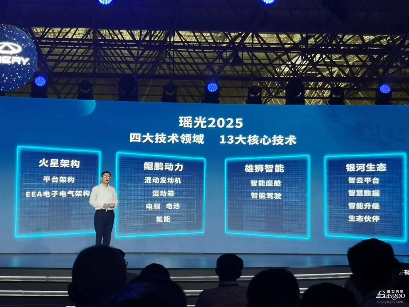 奇瑞集團2022年銷售汽車123萬輛，出口占比超三成