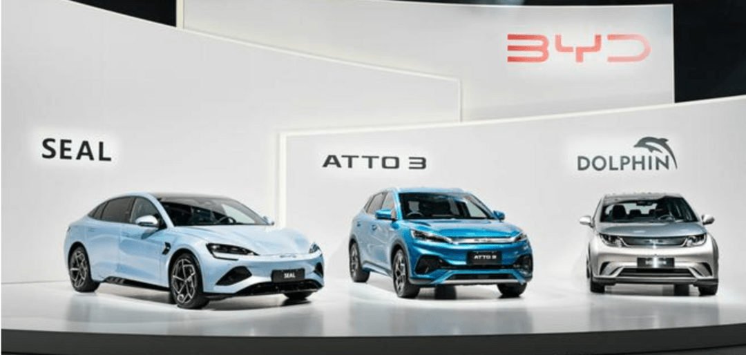 比亞迪正式在日本開售，首款車型ATTO 3售價440萬日元