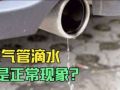 汽車排氣管滴水是怎么回事？對車有沒有損害？這里面大有學(xué)問 (423播放)