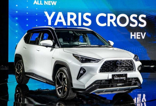 兩種動力選擇 豐田YARiS Cross印尼版首發(fā)