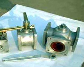 球閥、三通四位